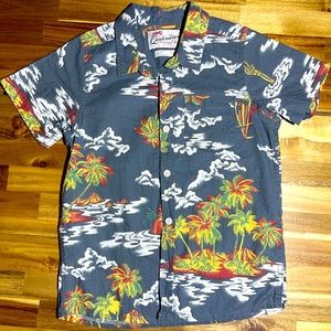 Quicksilver Hawaiian shirt